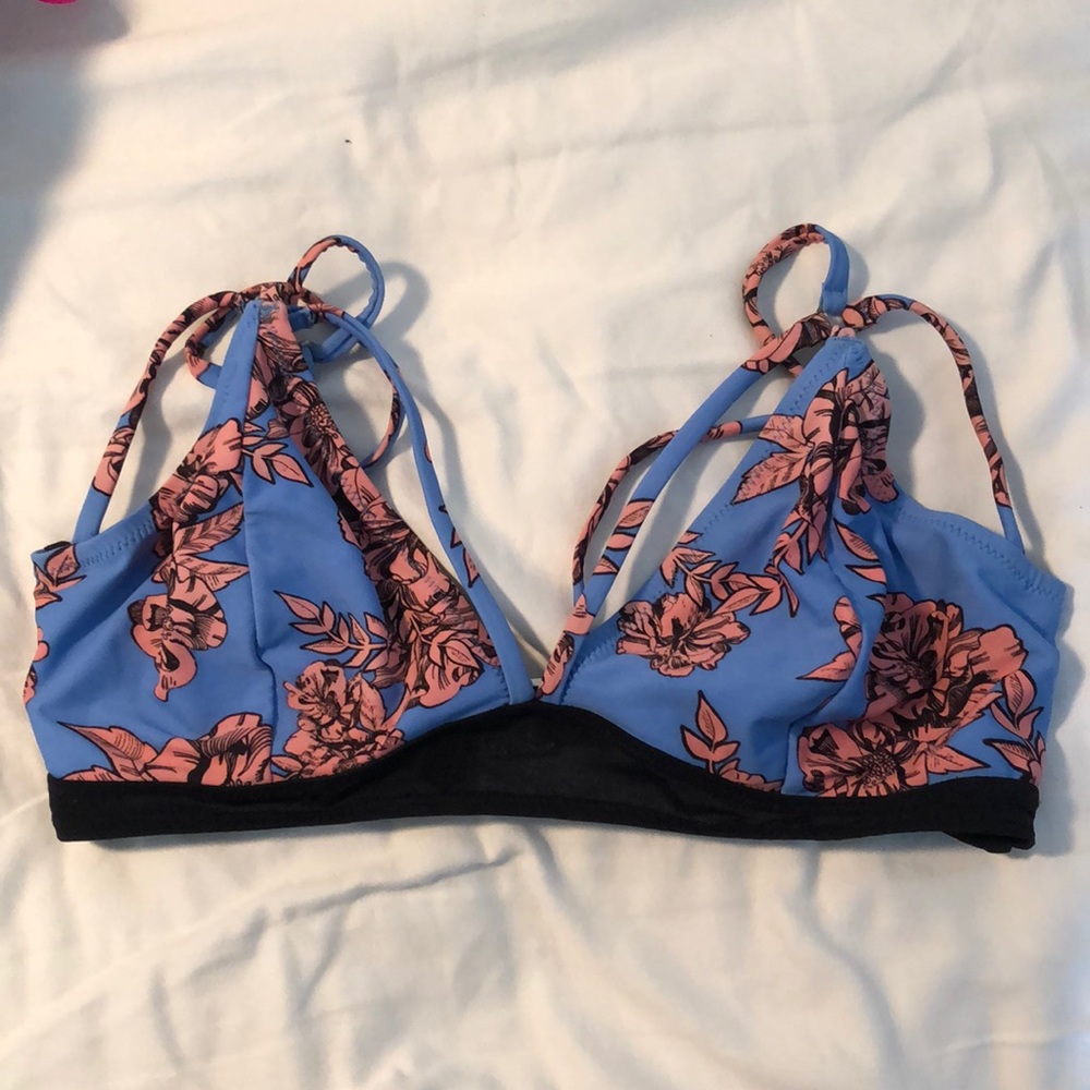 Mink pink bikini top!